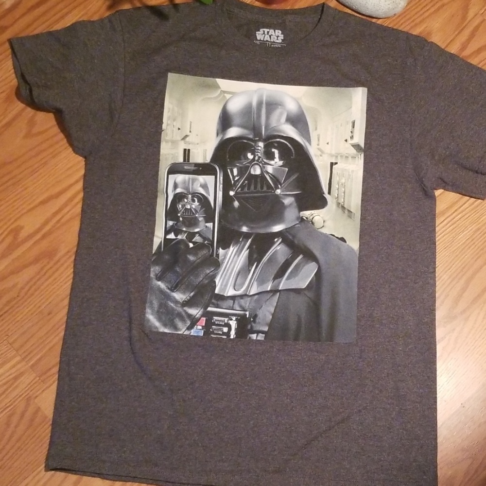 Star wars t‎ shirt med